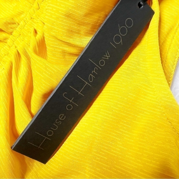 NEW with tags House of Harlow Ruched crop Top - Picture 3 of 5